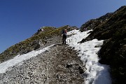 85 Intanto saliamo in Pizzo di  Corzene